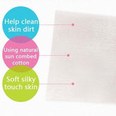 Bioaqua Makeup Remover Pads – 200 pcs
